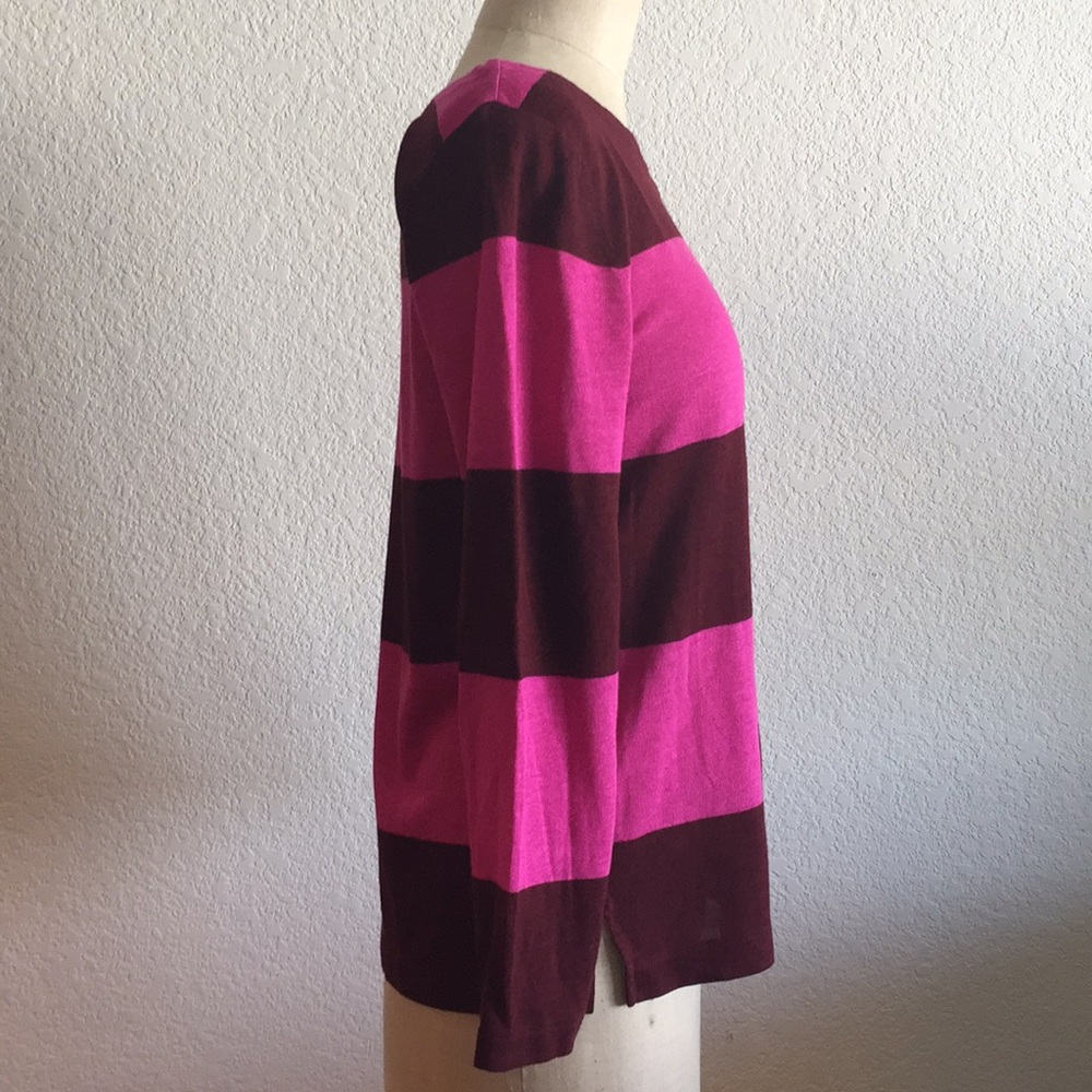 J Crew Rugby Striped Top Small - Picture 4 of 6